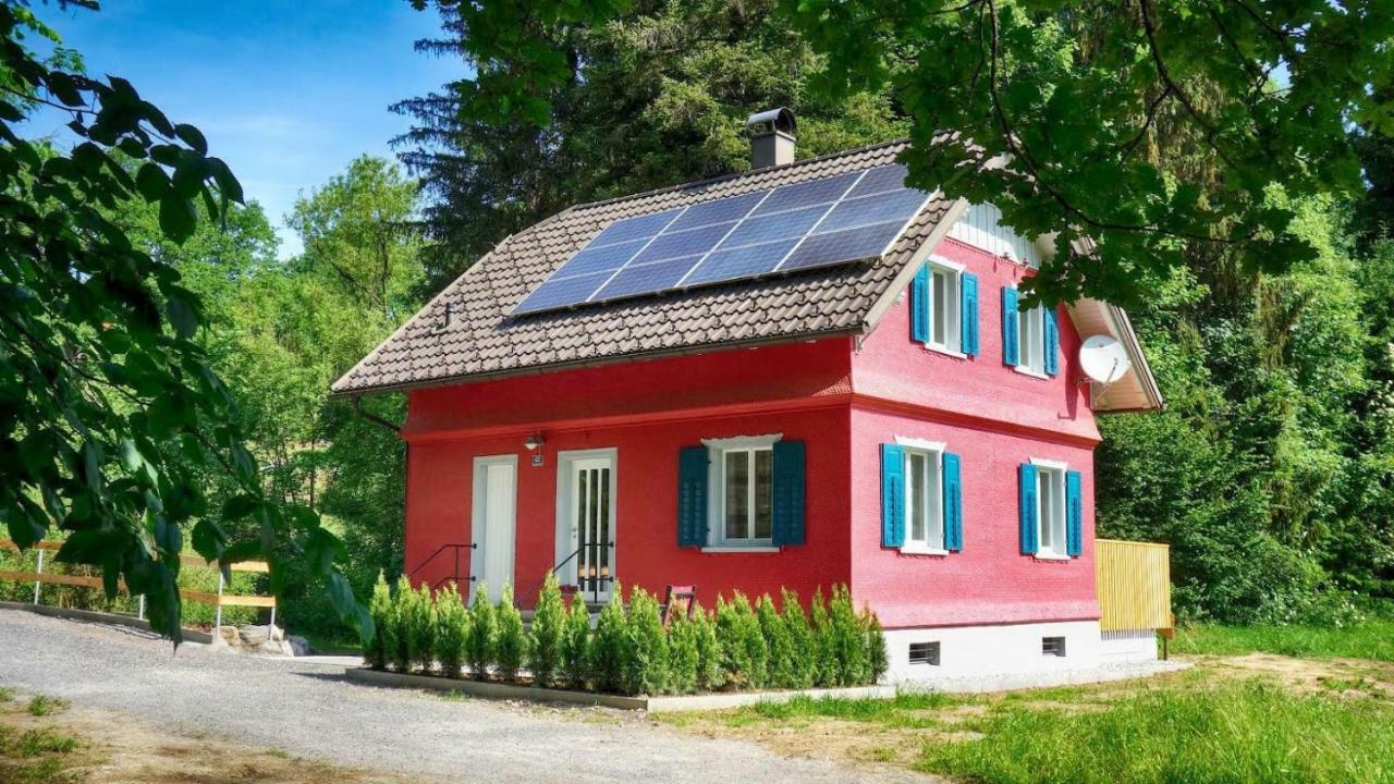 Erwins Ferien-Paradies Horbranz Exterior photo